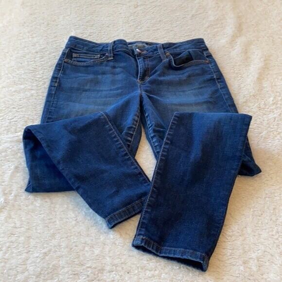 Joes Jeans Womens 28 Blue Skinny Ankle Carletta Stretch Midrise Casual - Picture 7 of 10